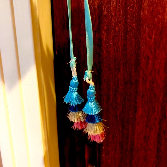 Rainbow Linjia Beach Dress - Picture 5 of 10